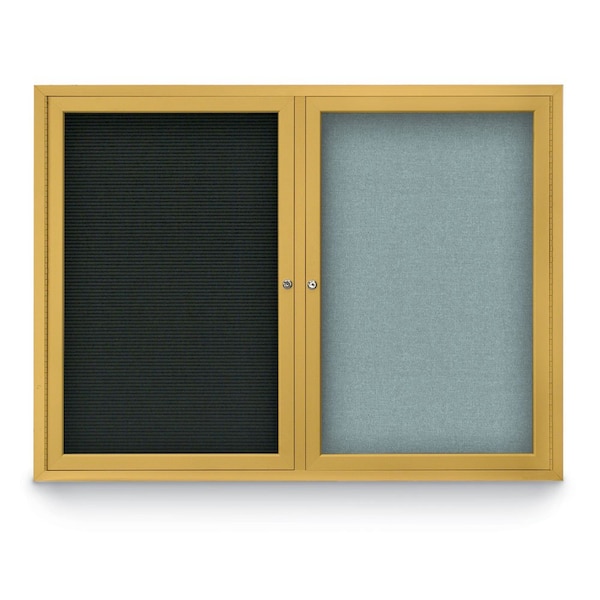 Corkboard, Rubber Backing/Satin, 72" X 36"